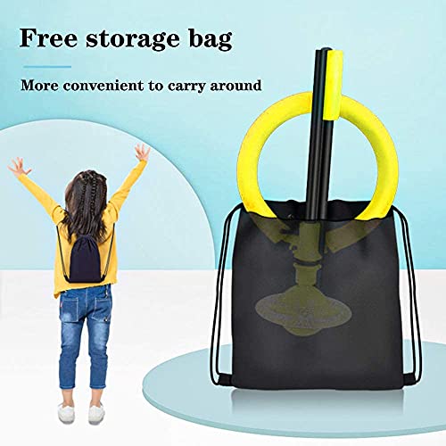 Foldable flashing Jumping Ring -Children Colorful Ankle Skip Jump ...