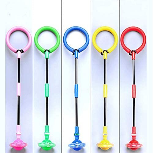 Foldable flashing Jumping Ring -Children Colorful Ankle Skip Jump ...