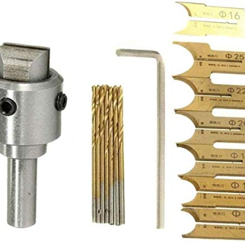 Hand Drill Bits,Beads Drill Bit Wooden Bead Maker,Milling Cutter S...