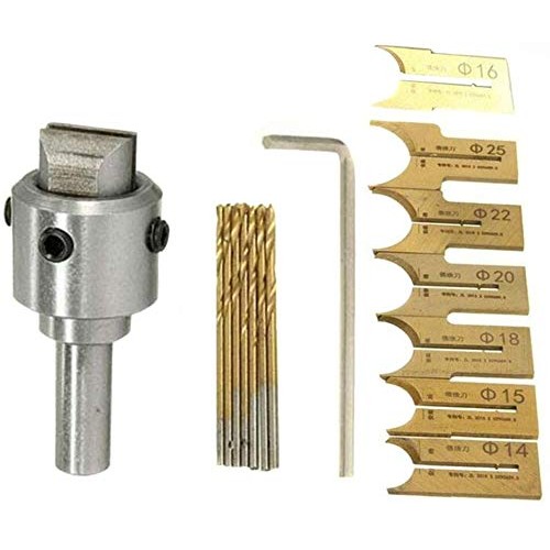 Hand Drill Bits,Beads Drill Bit Wooden Bead Maker,Milling Cutter S...