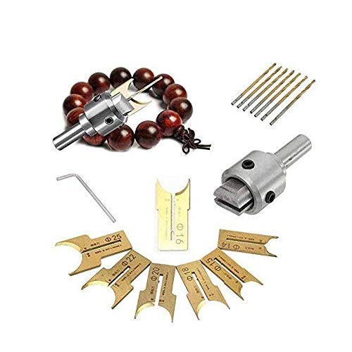 Hand Drill Bits,Beads Drill Bit Wooden Bead Maker,Milling Cutter S...