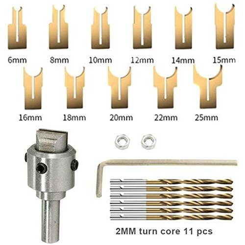 Hand Drill Bits,Beads Drill Bit Wooden Bead Maker,Milling Cutter S...