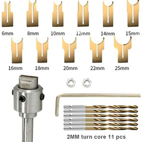 Hand Drill Bits,Beads Drill Bit Wooden Bead Maker,Milling Cutter S...