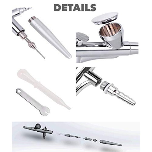 Master Airbrush Gravity Feed Airbrush Nails Air Brush Pen Airb...