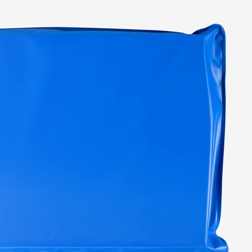 KinderMat, 1.5 Inch Thick, 4-Section Rest Mat, Red/Blue, Great for...