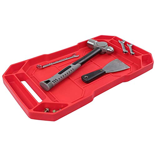 Kindlyperson Slip-Resistant Soft Silicone Tool Storage Tray, Porta...