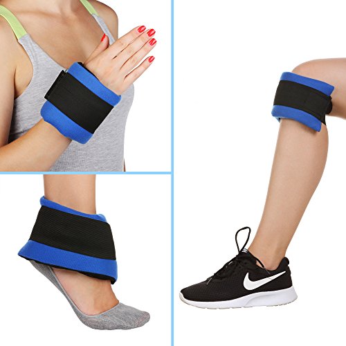 Ice Pack Wrap with Elastic Strap by Kinetic Labs - Hot Cold Gel Pa...