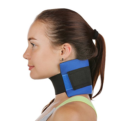Ice Pack Wrap with Elastic Strap by Kinetic Labs - Hot Cold Gel Pa...