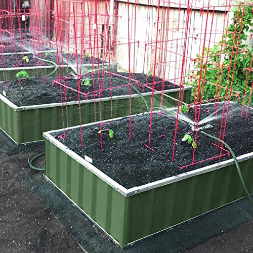 KING BIRD Extra-Thick 2-Ply Reinforced Card Frame Raised Garden Be...