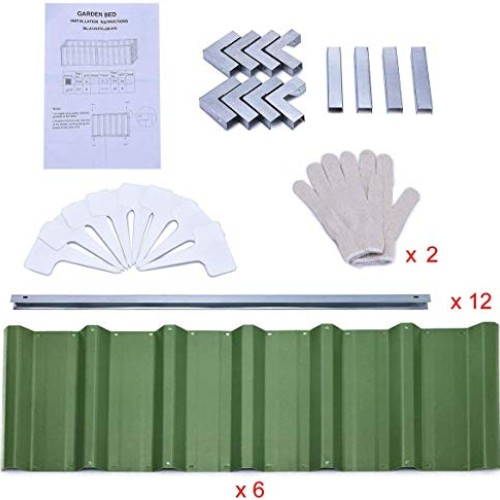 KING BIRD Extra-Thick 2-Ply Reinforced Card Frame Raised Garden Be...