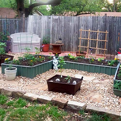 KING BIRD Extra-Thick 2-Ply Reinforced Card Frame Raised Garden Be...