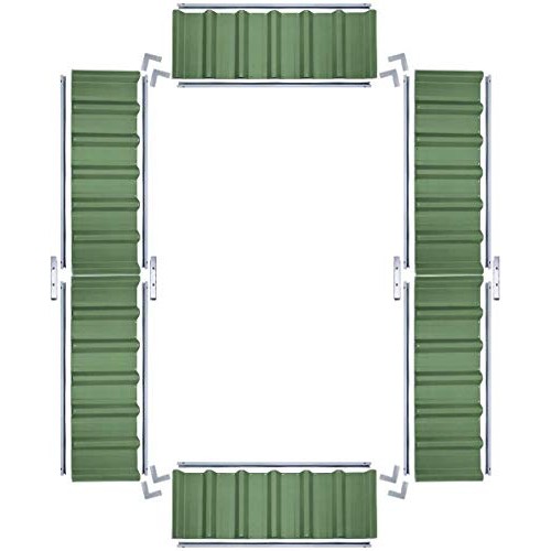 KING BIRD Extra-Thick 2-Ply Reinforced Card Frame Raised Garden Be...