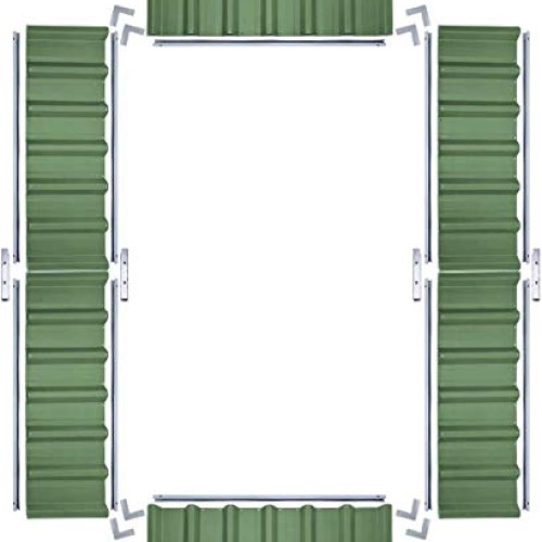 KING BIRD Extra-Thick 2-Ply Reinforced Card Frame Raised Garden Be...