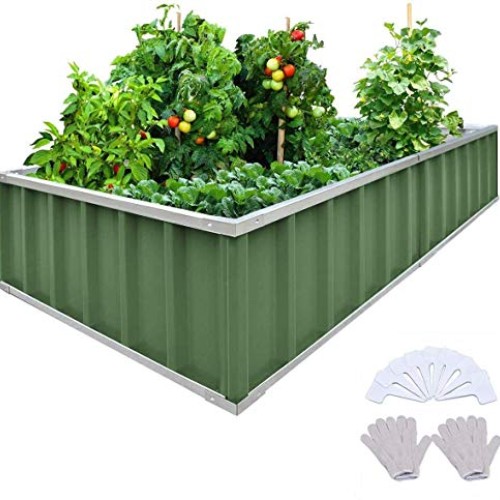 KING BIRD Extra-Thick 2-Ply Reinforced Card Frame Raised Garden Be...