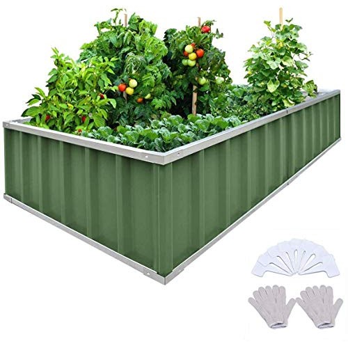KING BIRD Extra-Thick 2-Ply Reinforced Card Frame Raised Garden Be...