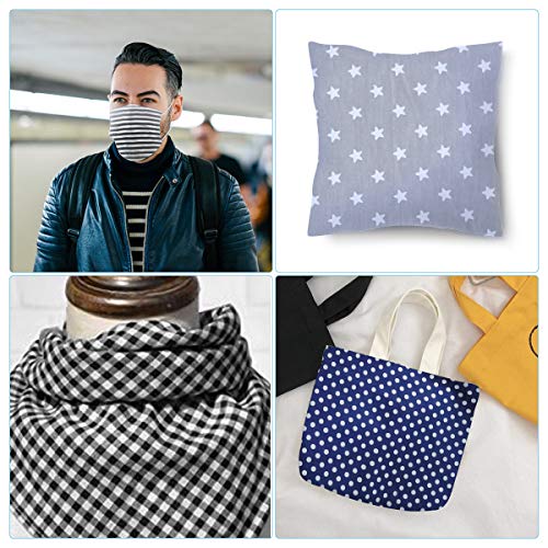 king do way Cotton Craft Fabric Bundle Patchwork 10PCS Craft Fabri...