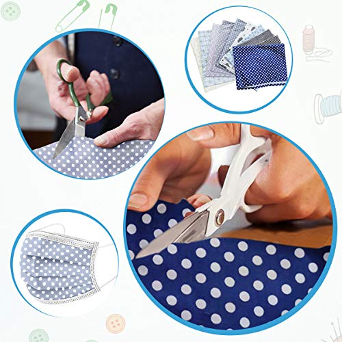king do way Cotton Craft Fabric Bundle Patchwork 10PCS Craft Fabri...