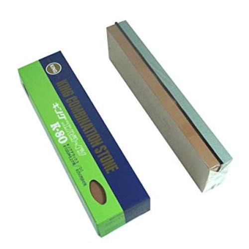 KING K-80#250#1000 WHET STONE, One Size, Brown