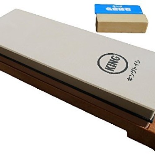 KING KW65 1000/6000 with nagura stone