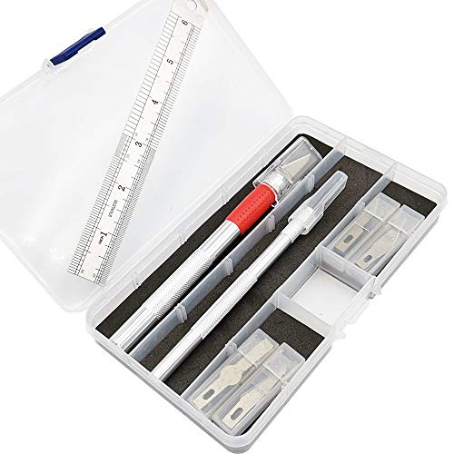 Art Carving Craft Knife,Cutting Tools Crafts,Including 2 Sizes Kni...