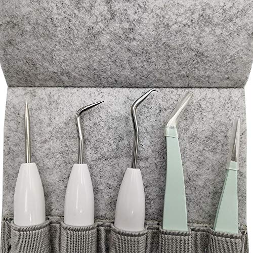 Craft Vinyl Weeding Kit,Precision Craft Vinyl Tools Set,Weeding Ki...