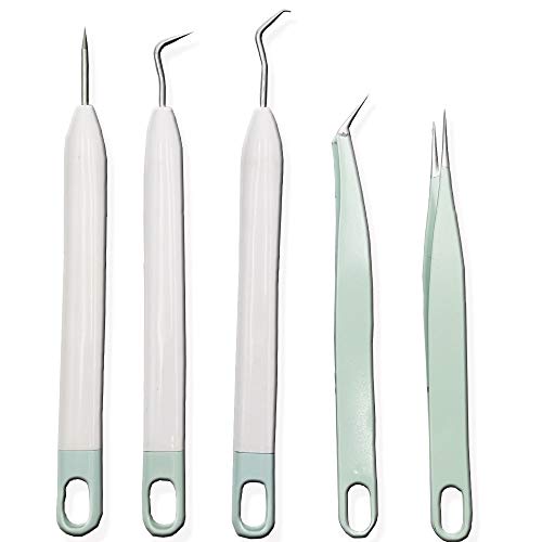Craft Vinyl Weeding Kit,Precision Craft Vinyl Tools Set,Weeding Ki...