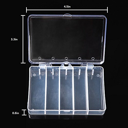 kingforest 10pcs Fishing Lures Spinnerbait for Bass Trout Salmon W...