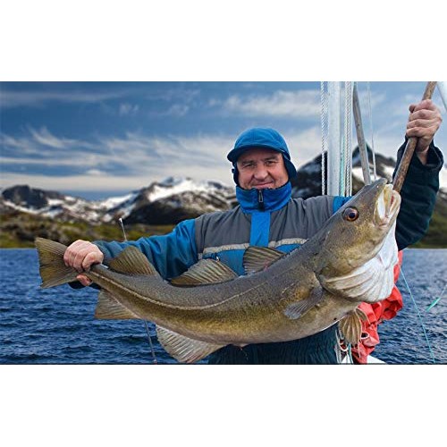 kingforest 10pcs Fishing Lures Spinnerbait for Bass Trout Salmon W...