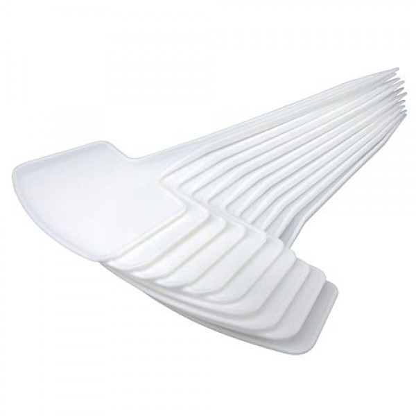 30 Pcs Plastic Plant T-Type Tags Nursery Garden Labels Durable Pla...