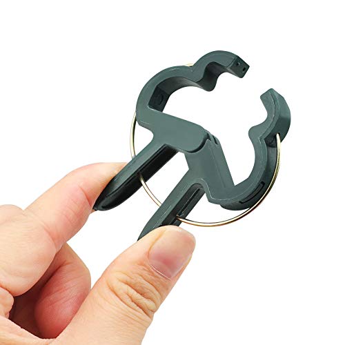 60 Pcs Plant Support Clips,Flower and Vine Clips,Garden Tomato Pla...
