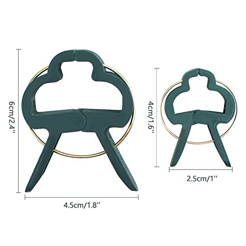 60 Pcs Plant Support Clips,Flower and Vine Clips,Garden Tomato Pla...