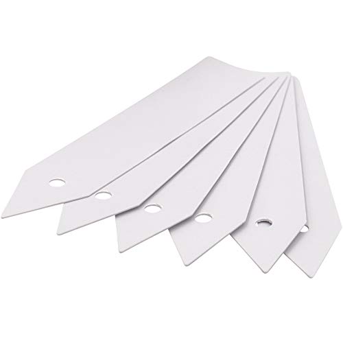 KINGLAKE 200 Pcs Plastic Plant Nursery Garden Labels Garden Stake ...