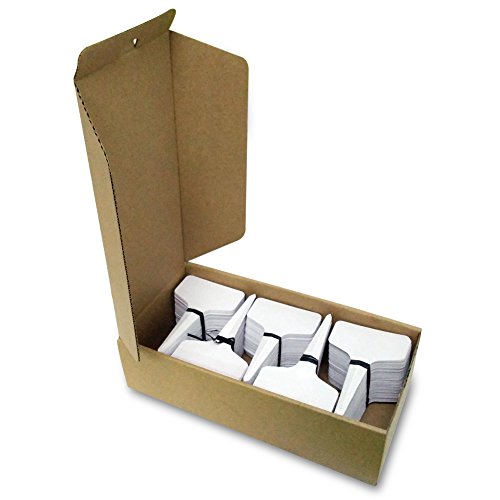 KINGLAKE 500 PCS 6 x10cm Plastic Waterproof Plant Nursery Garden L...