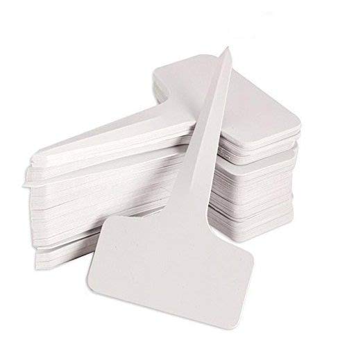 KINGLAKE 500 PCS 6 x10cm Plastic Waterproof Plant Nursery Garden L...