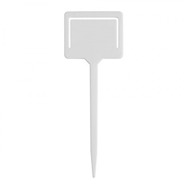 KINGLAKE Thick Plastic Plant Tags Garden Labels Waterproof Nursery...