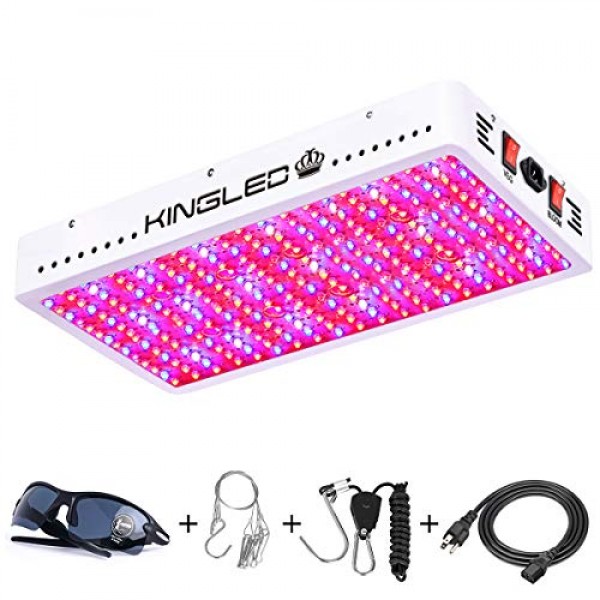 King Plus 3000W LED Grow Light Full Spectrum for Greenhouse and In...