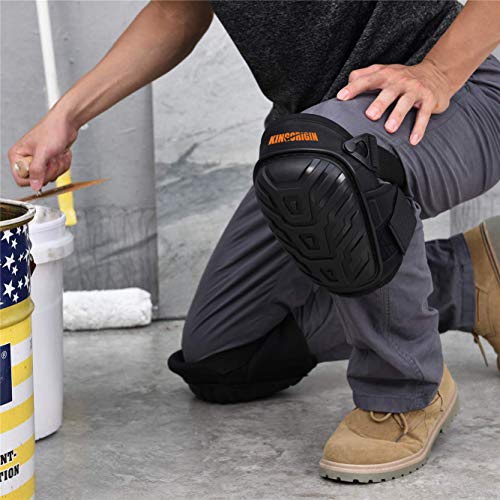 Professional Knee Pads for Work, Construction Gel Knee Pads Tools ...