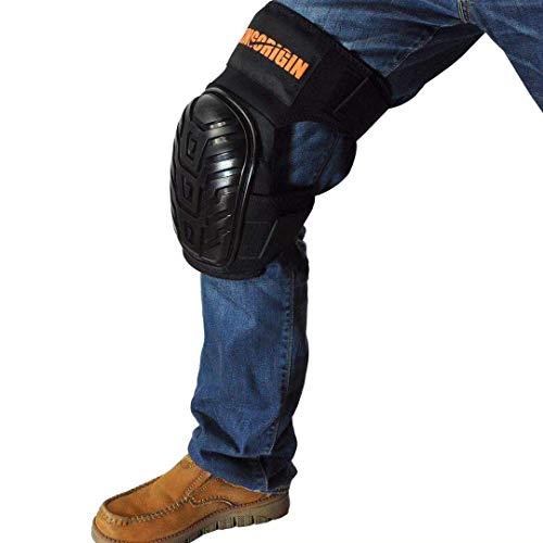 Professional Knee Pads for Work, Construction Gel Knee Pads Tools ...