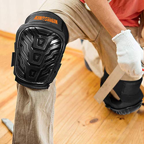 Professional Knee Pads for Work, Construction Gel Knee Pads Tools ...