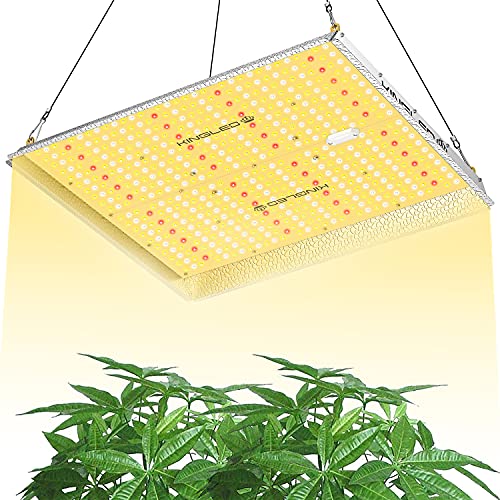 KingLED UL2000 LED Grow Light 4x4ft Coverage Upgraded Full Spectru...