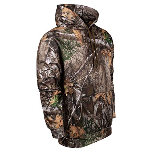 Kings Camo Hunter Hoodie-Realtree Edge-2XL