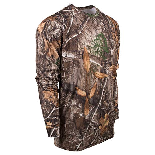 Kings Camo Hunter Series Long Sleeve Shirt, Realtree Edge, XXXX-L...