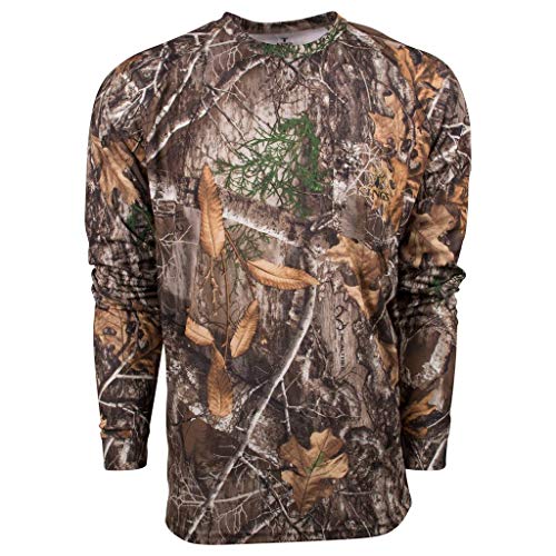 Kings Camo Hunter Series Long Sleeve Shirt, Realtree Edge, XXXX-L...