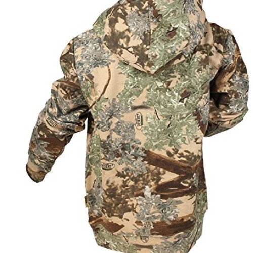 Kings Camo Kids Cotton Hunting Hoodie, Desert Shadow, Large