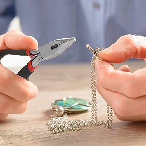 Kingsdun Jewelry Making Tools with Jewelry Findings,Needle Nose Pl...