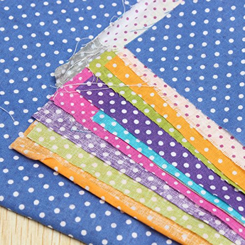 7PCS Cotton Craft Fabric Bundle Patchwork KINGSO 50x50cm Fabric Co...