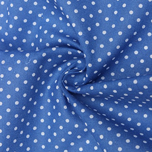 7PCS Cotton Craft Fabric Bundle Patchwork KINGSO 50x50cm Fabric Co...