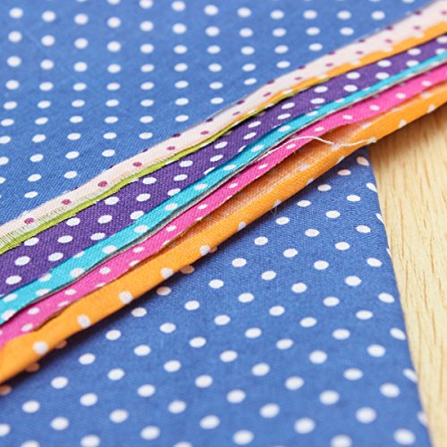 7PCS Cotton Craft Fabric Bundle Patchwork KINGSO 50x50cm Fabric Co...