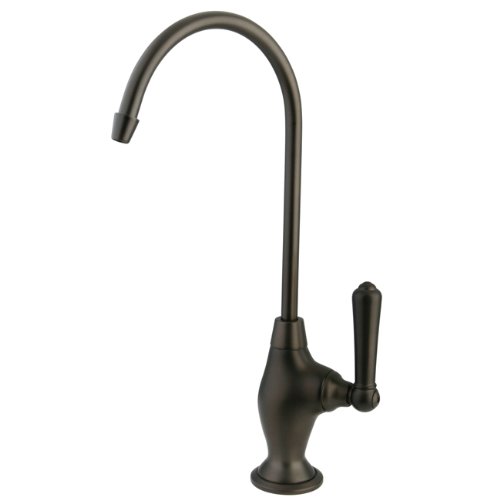 Kingston Brass KS3195NML Magellan Design 1/4 Turn Water Filter Fau...