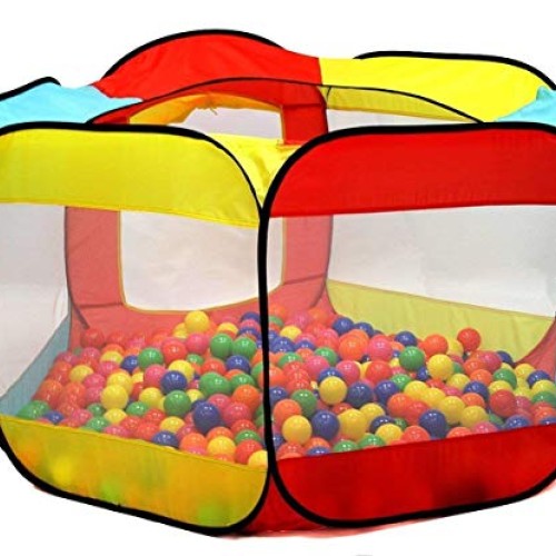 Click N Play Pack of 200 Phthalate Free BPA Free Crush Proof Plas...